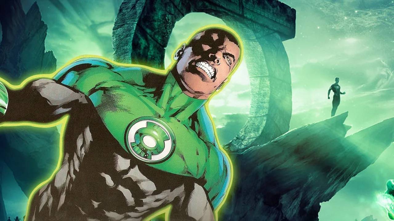 Green Lantern Jon Stewart DC Comics Justice League