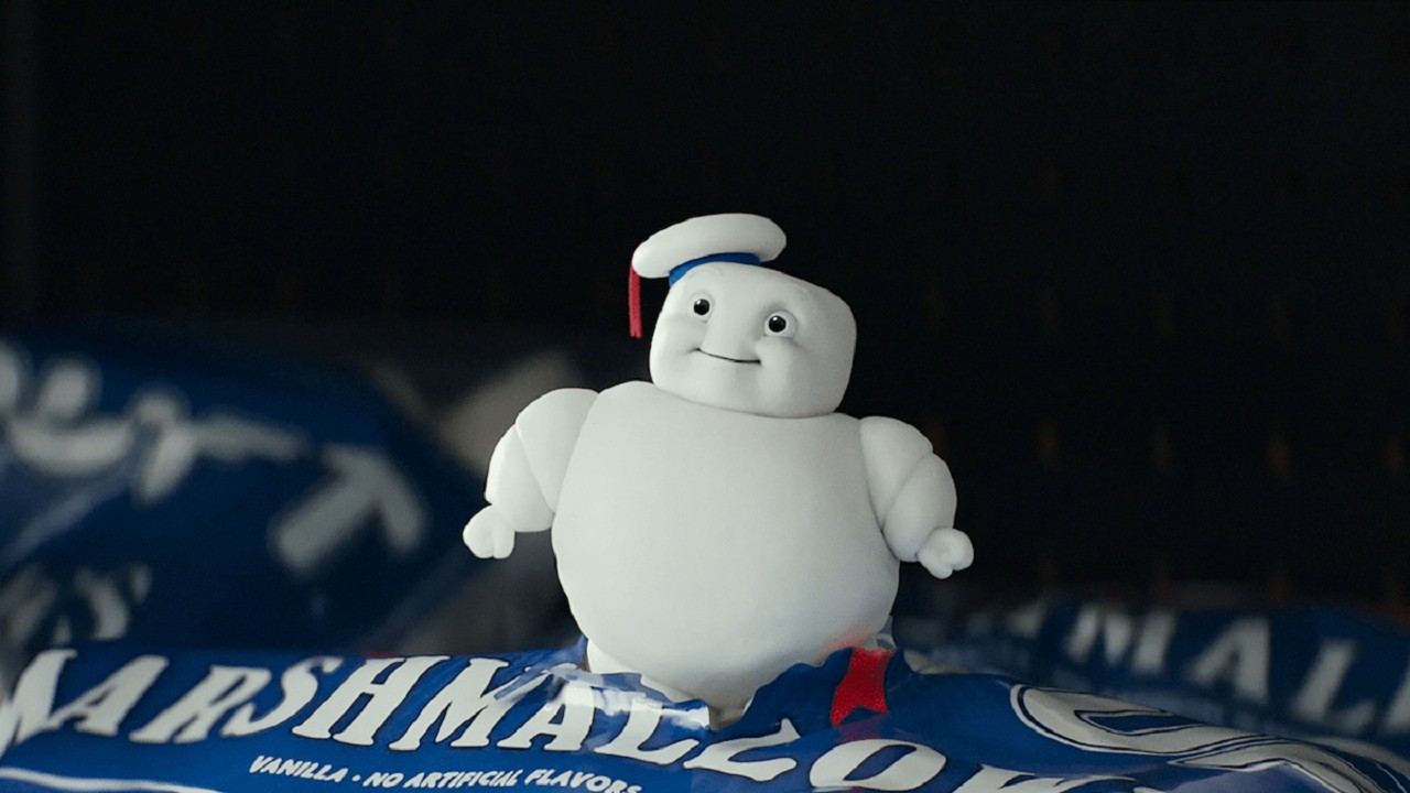 Ghostbusters: Afterlife Nueva Película Los Cazafantasmas Hombre Malvavisco