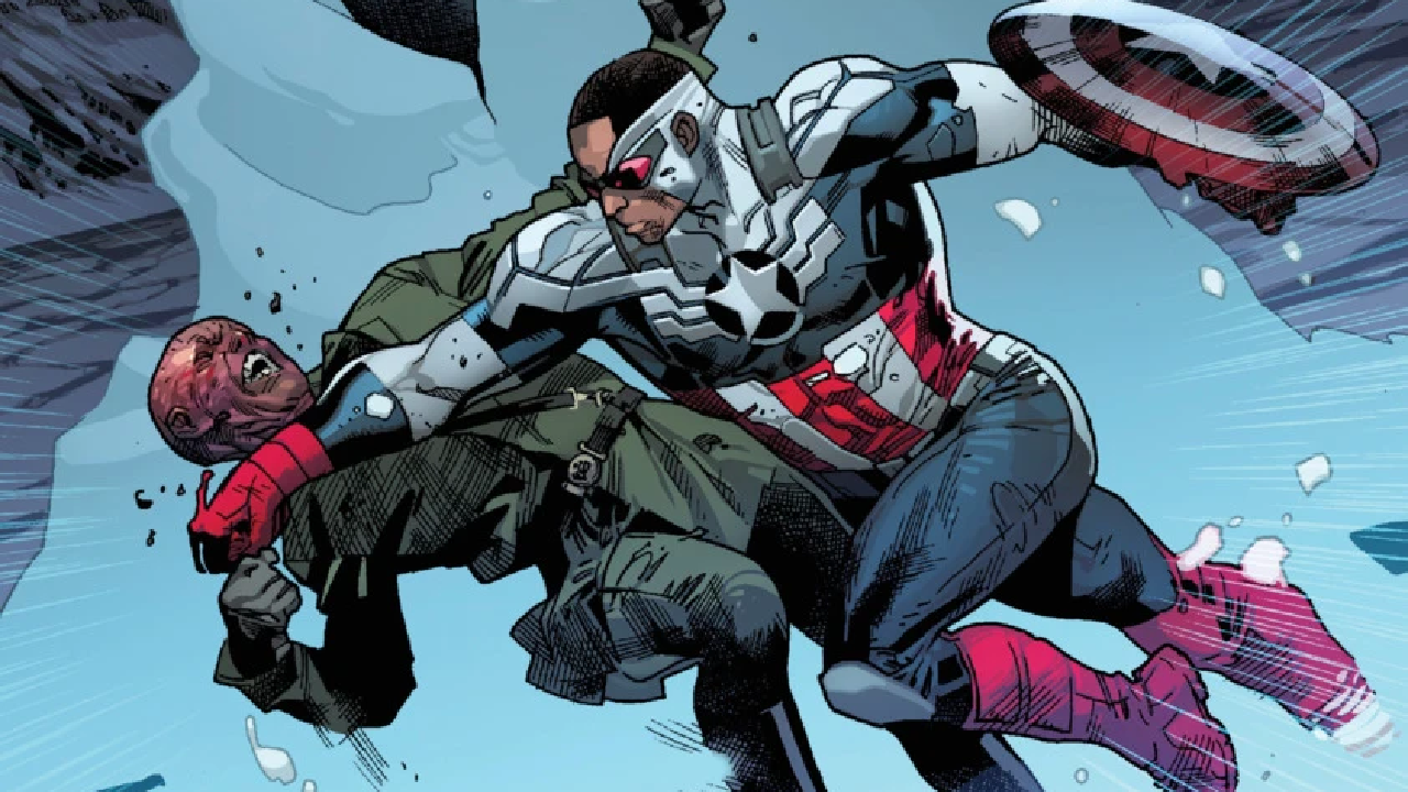 capitán américa falcón sam wilson