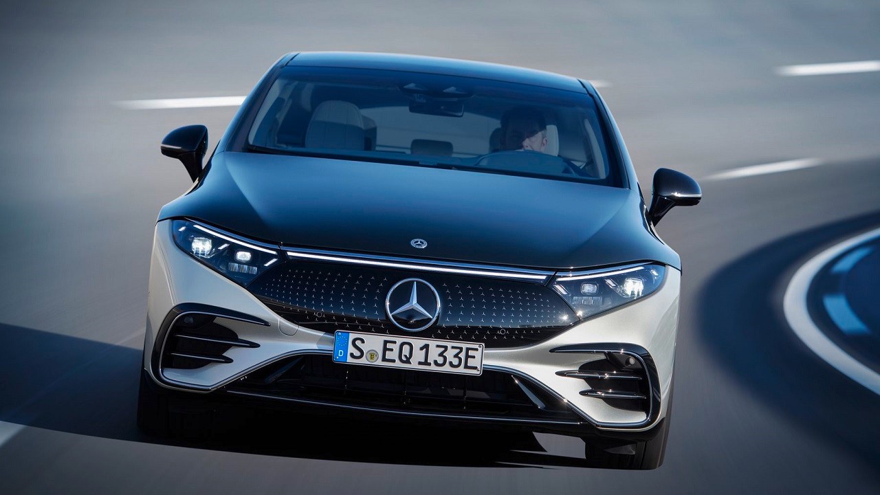 Nuevo Mercedes-Benz EQS 2022 Mercedes-Benz Autos Eléctricos