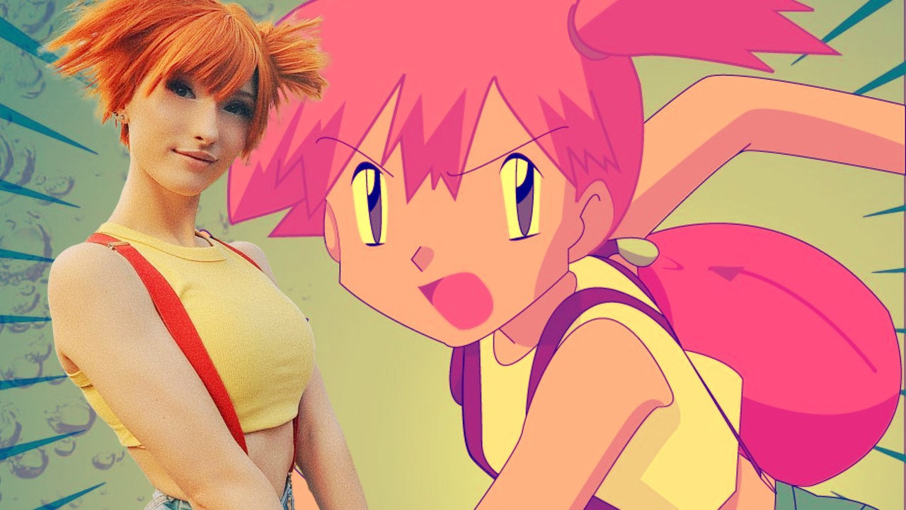 Misty Anime Pokémon Cosplay
