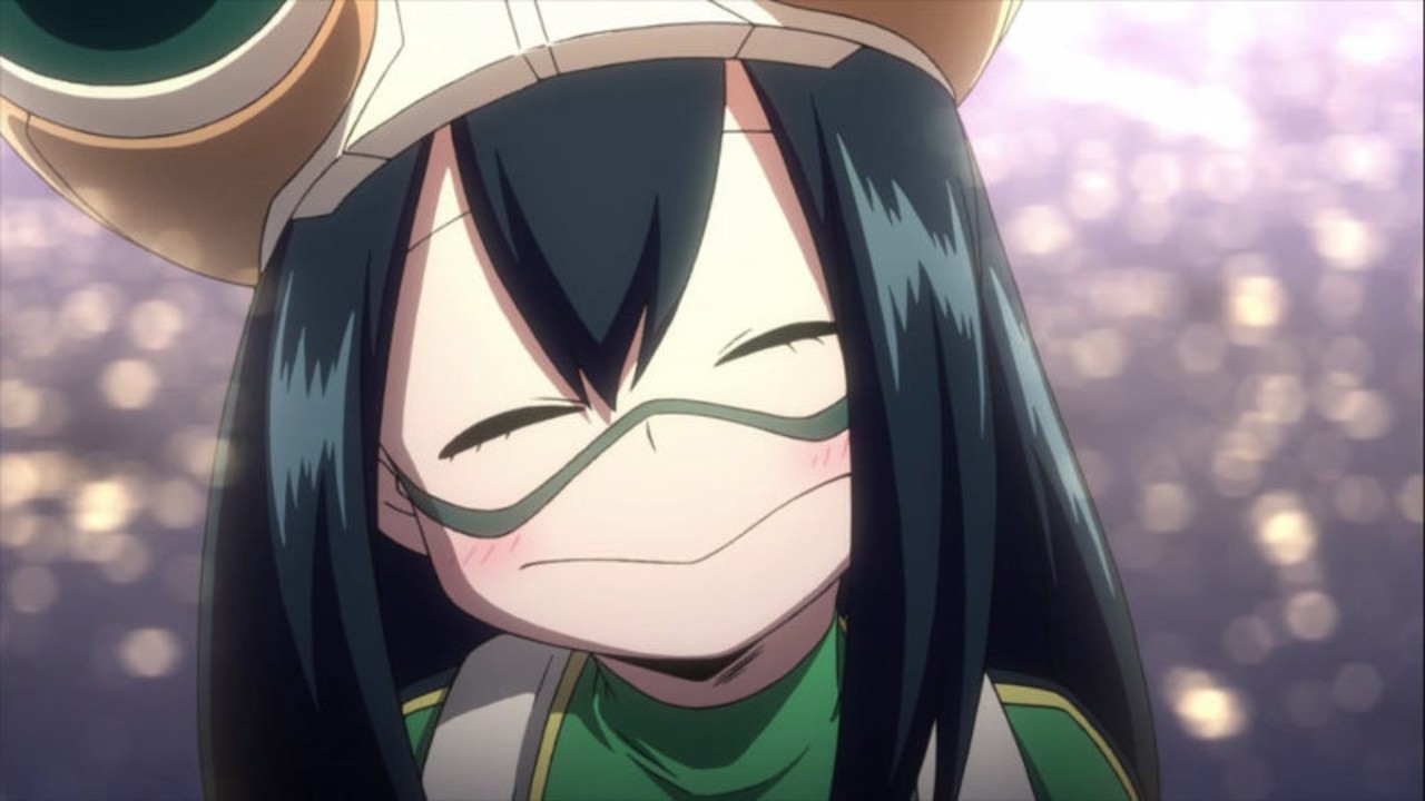 My Hero Acemia: Fan art muestra el lado más tierno de Froppy