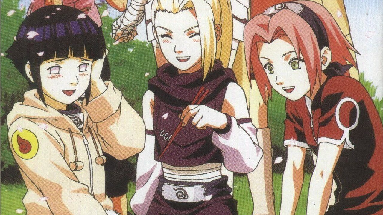 ninjas personajes femeninos naruto ranking poder