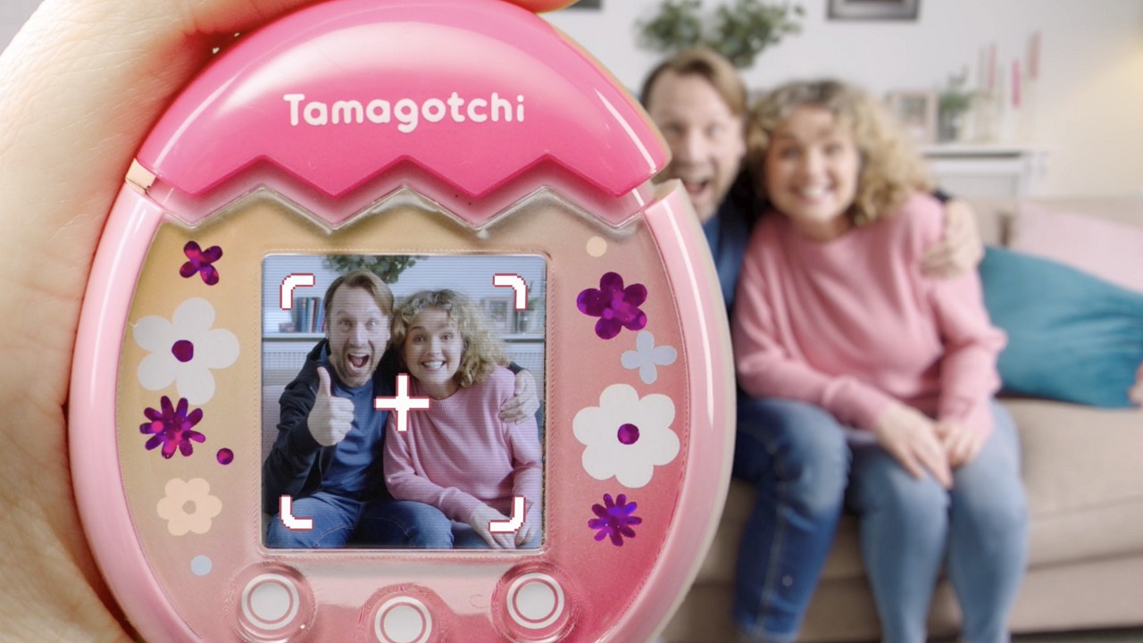Nuevo Tamagotchi Cámara Fotográfica Tamagotchi Pix Bandai Namco