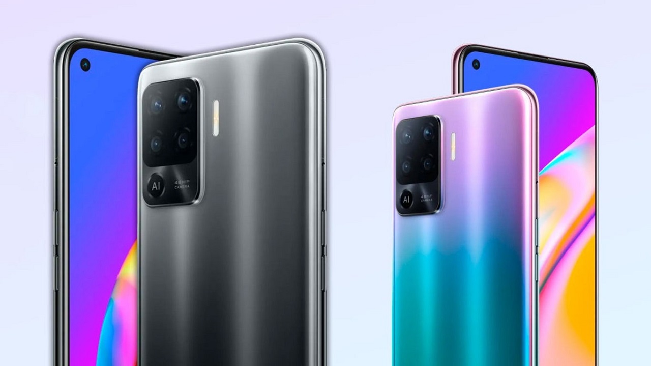 OPPO Reno5 Lite Teléfonos Gama Media México