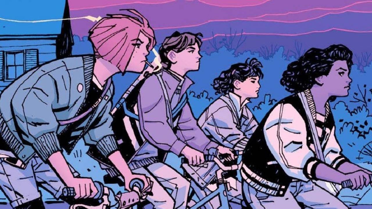 Paper Girls Cómic Serie Televisión Amazon Studios