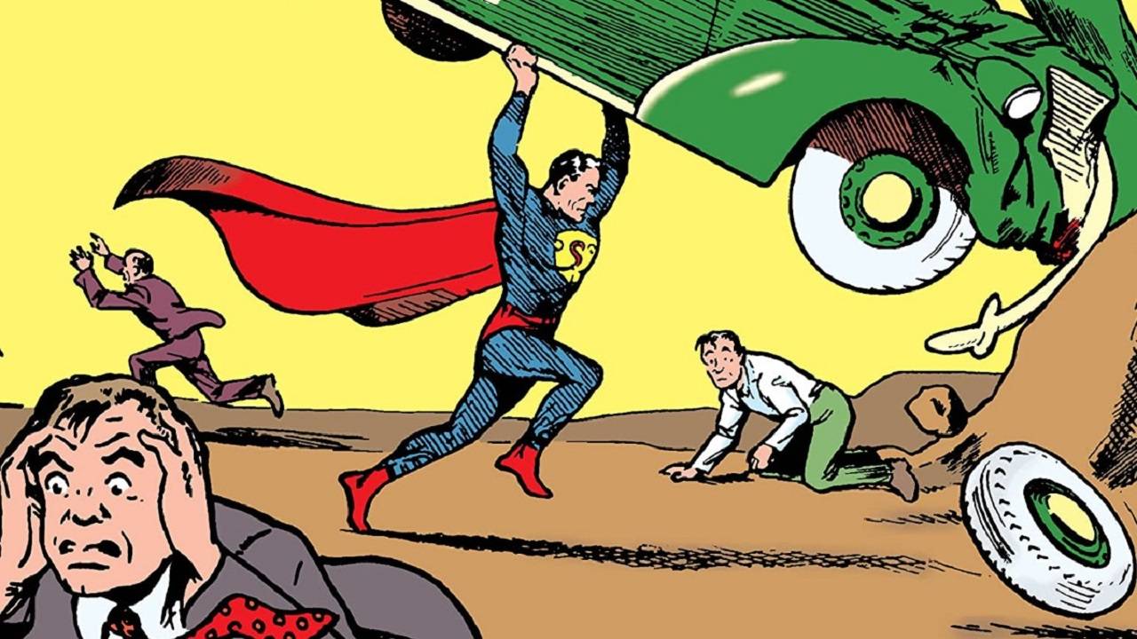 Action Comics Primer Cómic de Superman DC Comics
