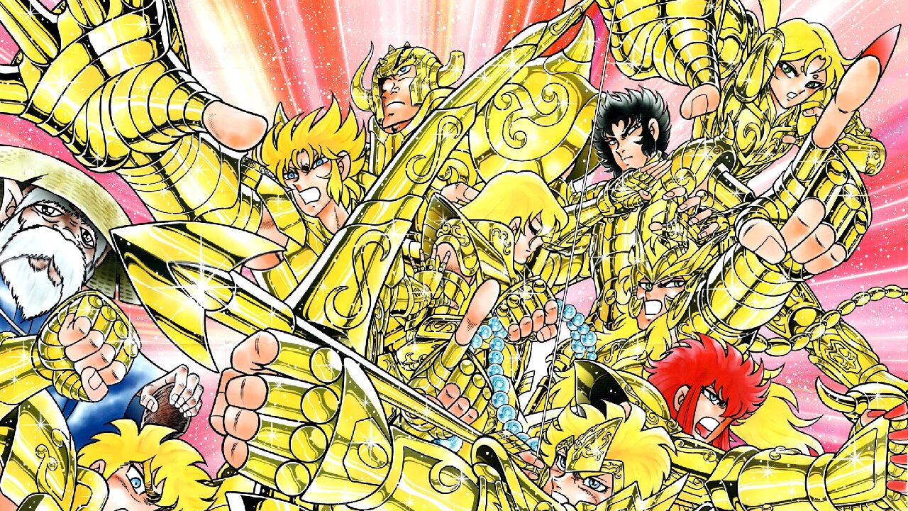 Saint Seiya: Este es el ranking de poder de los Caballeros Dorados 23 saint seiya caballero dorados ranking fuerza