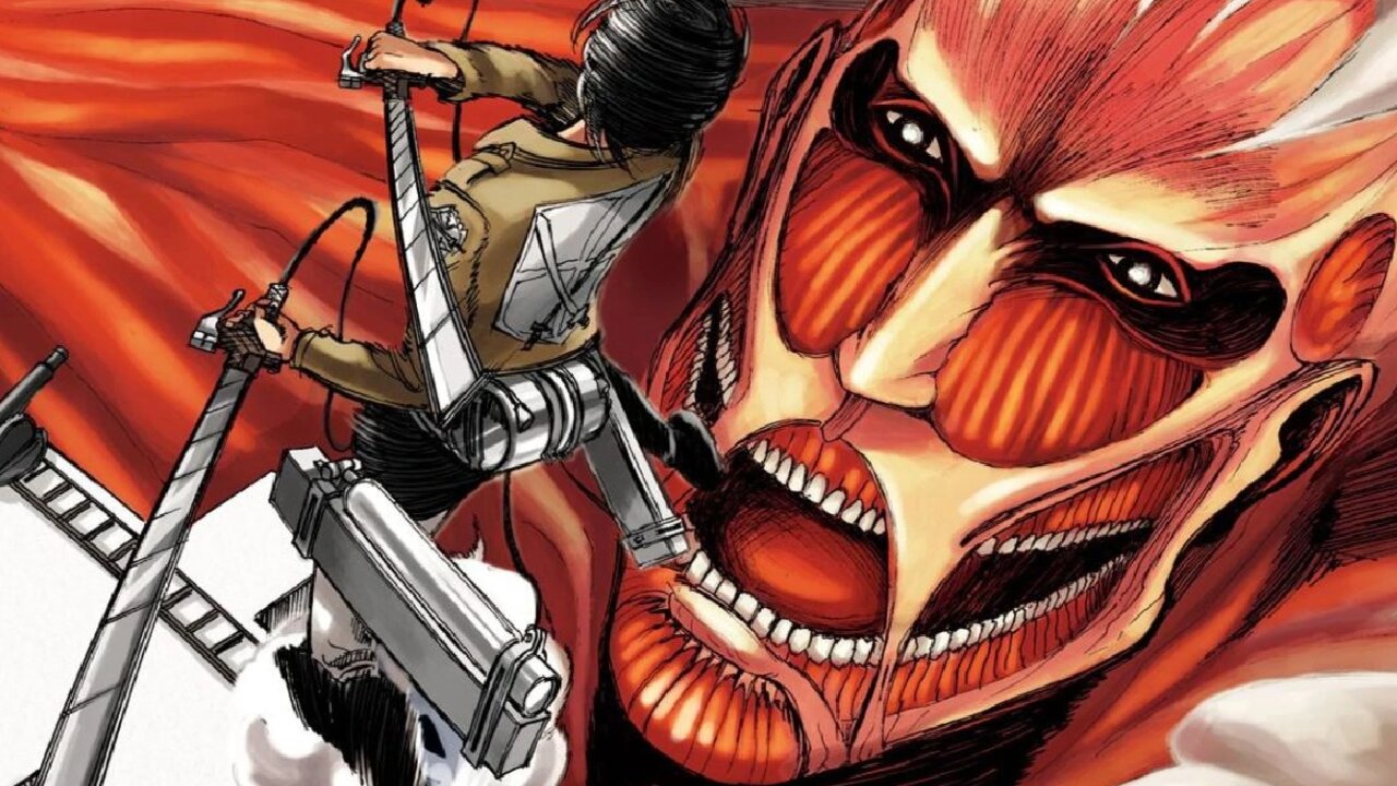 ataque de los titanes snk manga