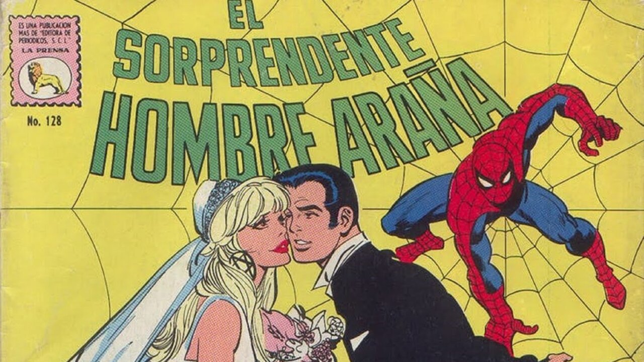 spider-man méxico comic versión gwen stacy