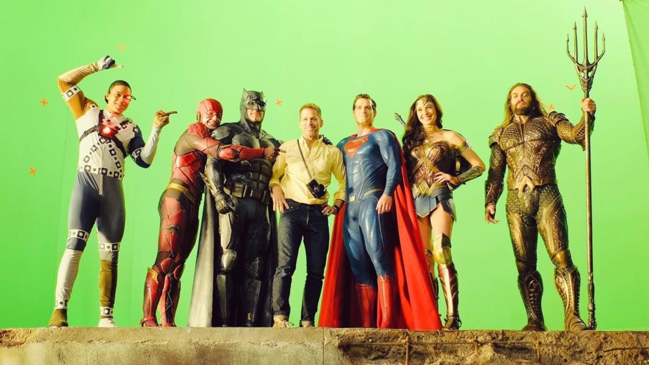 zack snyder justice league dc comics detras de camaras