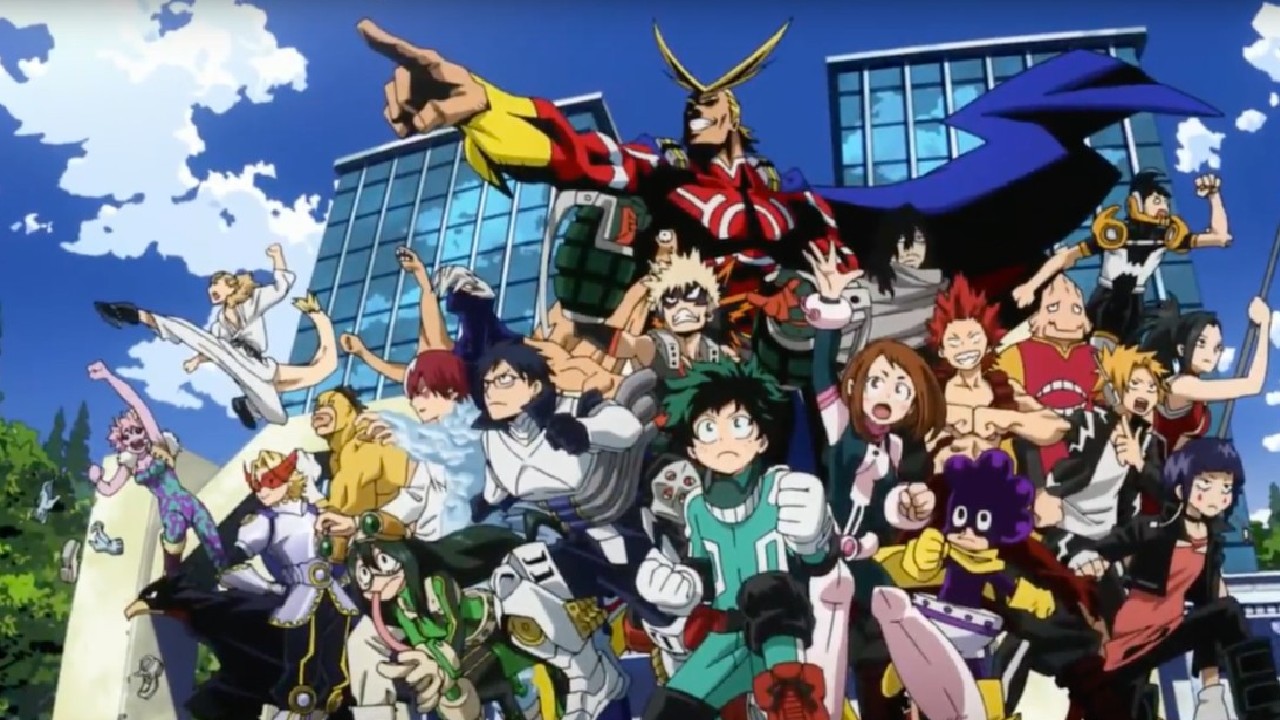 clase a1 academia ua boku no hero