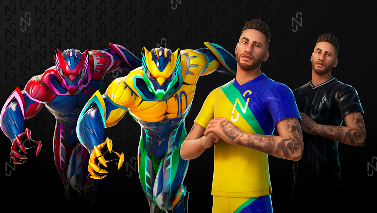 Lo que contiene la skin de Neymar Jr para Fortnite