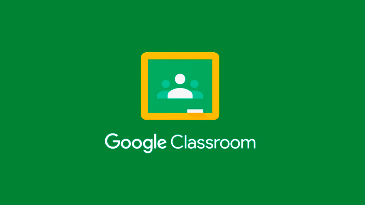 google classroom logo clases en línea