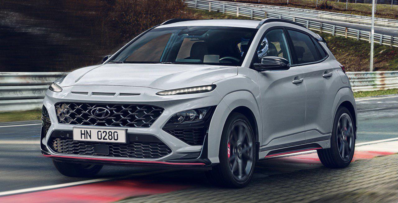 Aquí está el Hyundai Kona N, el primer SUV deportivo de la marca coreana 19 Hyundai Nuevo SUV Deportivo Hyundai Autos