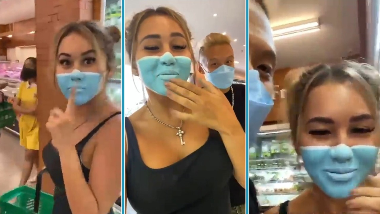 La broma con el cubrebocas falso llegó demasiado lejos