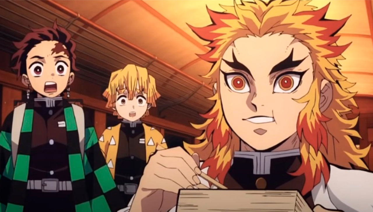 Kimetsu No Yaiba la está rompiendo en América