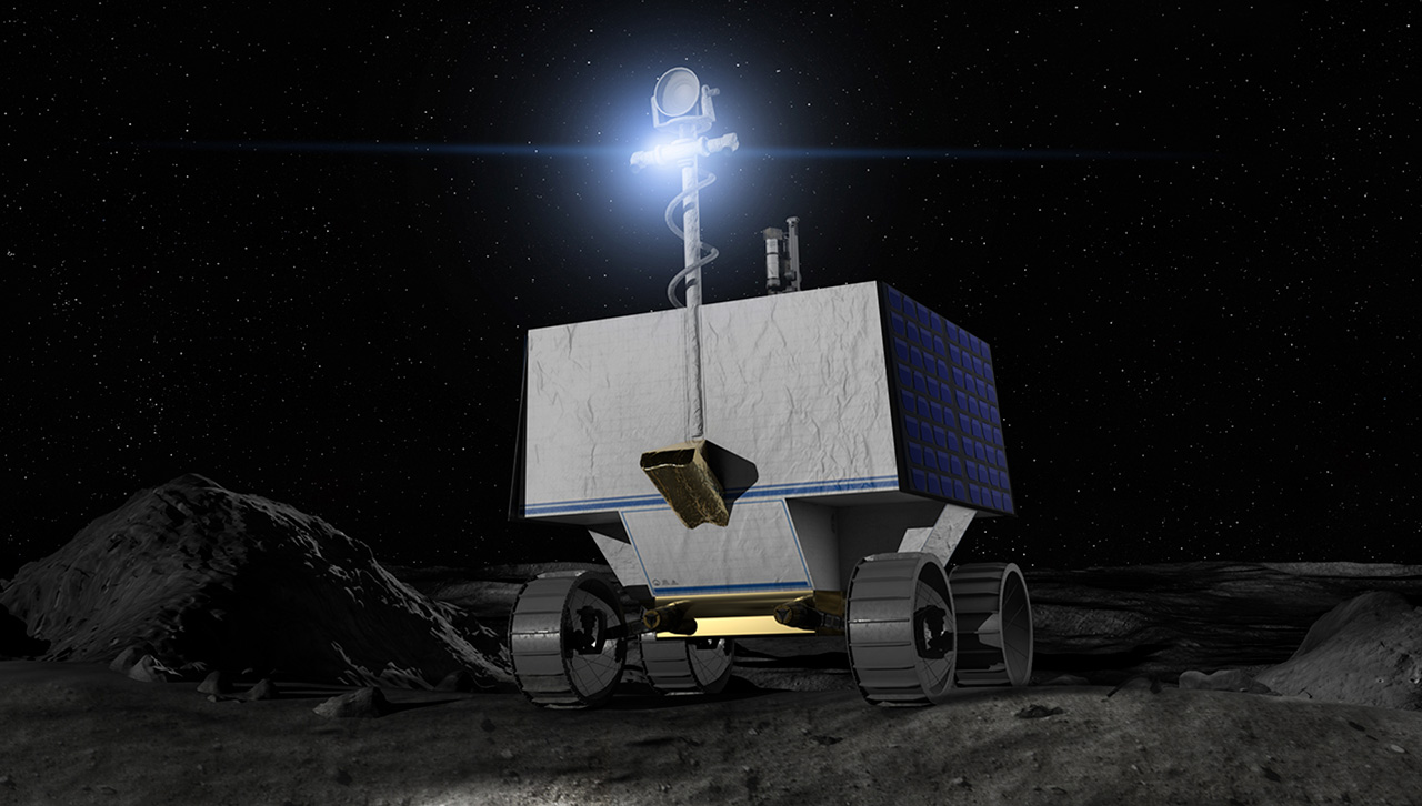 NASA Misión Buscar Agua en Marte