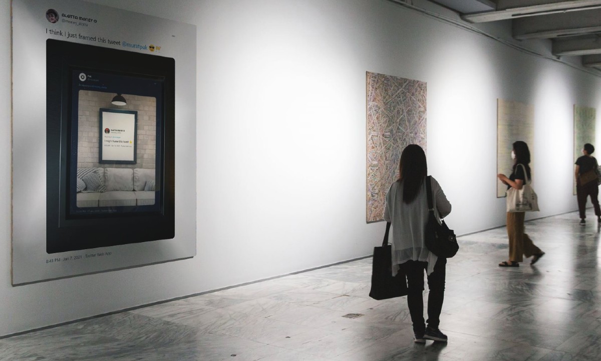 El artista Pak consiguió vender una obra digital en mas de un millón de dólares.