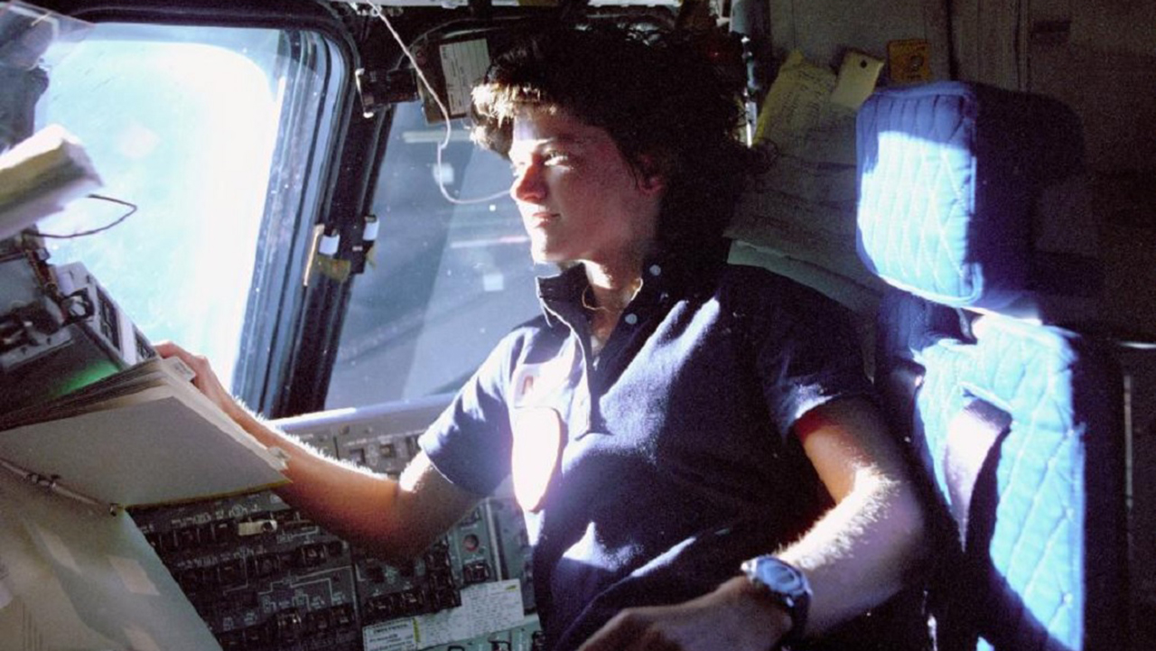 Sally Ride Nasa 100 Tampones