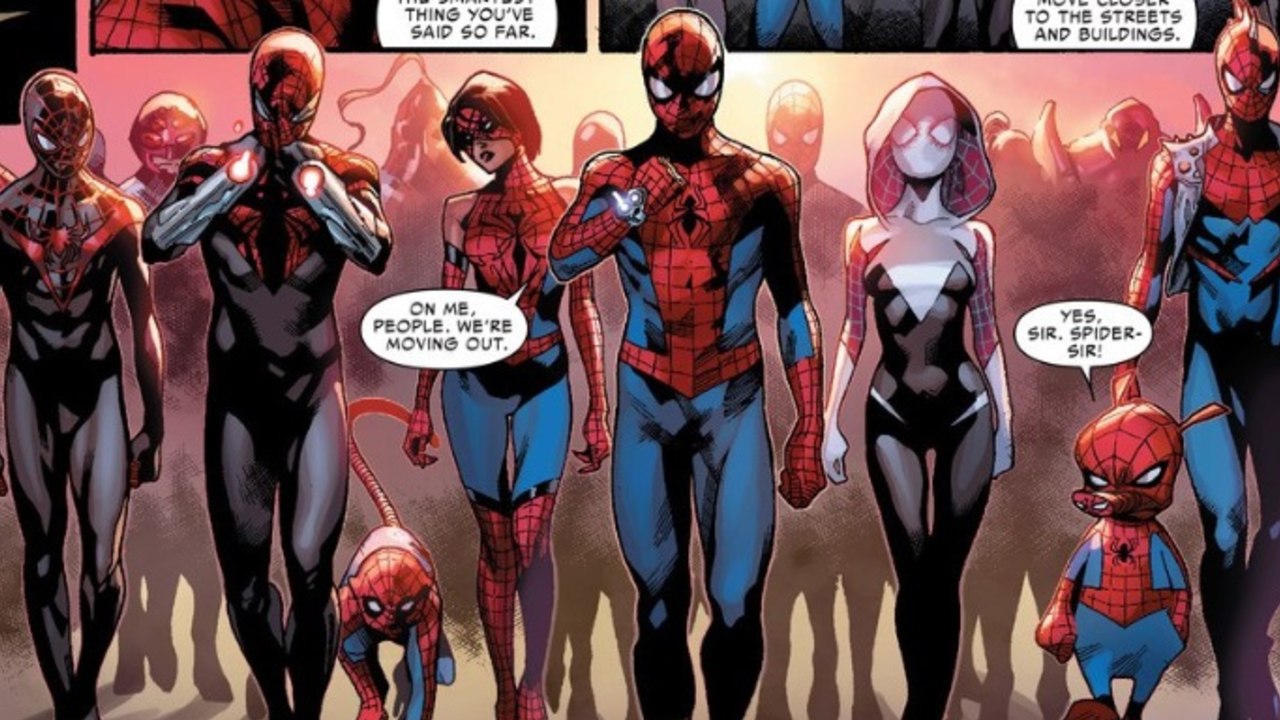 Marvel: ¿Cuál es el Spider-Man más poderoso de todo el multiverso? 21 spider man multiverso personajes