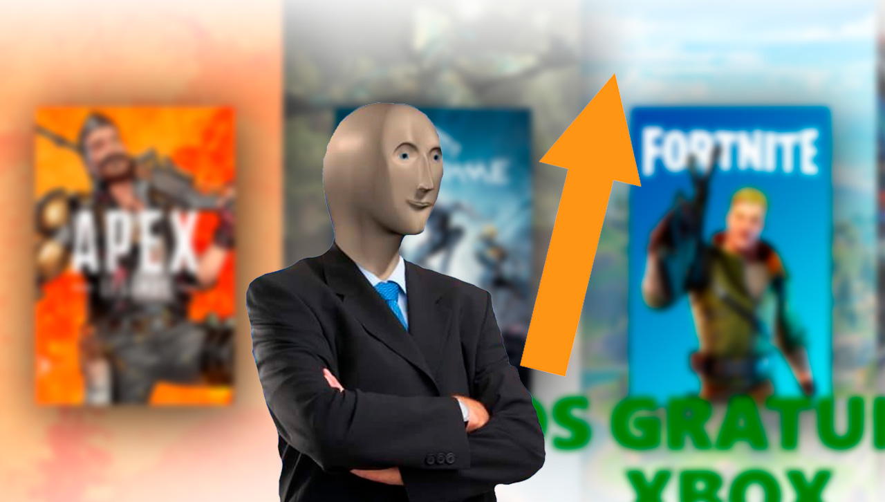 Xbox pone gratis todos sus juegos free to play