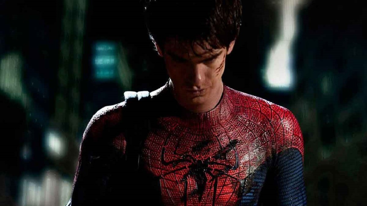 Marvel Spider-Man No Way Home Andrew Garfield Spider-verse