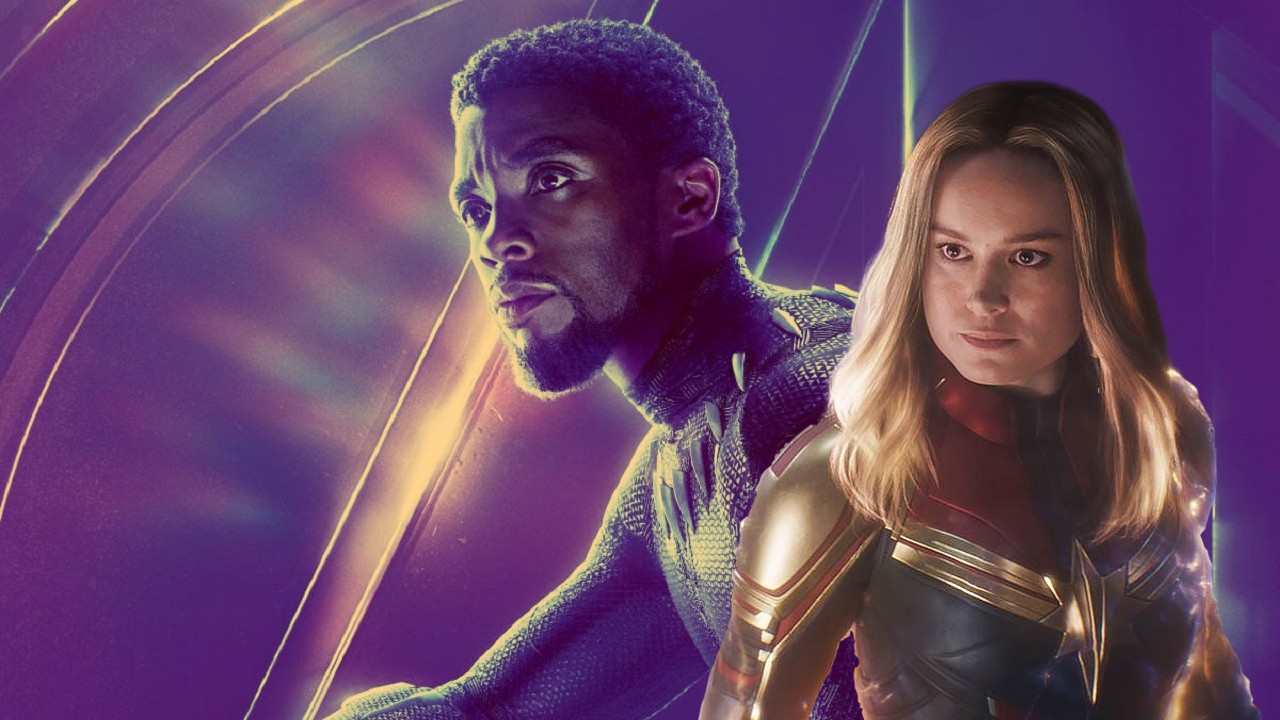 Marvel Películas Black Panther Captain Marvel