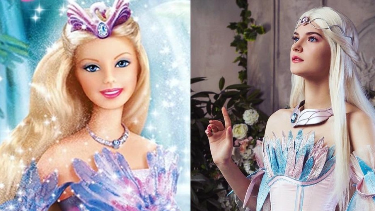 Chica le da vida a toda la magia de Barbie El Lago de los Cisnes con este asombroso cosplay