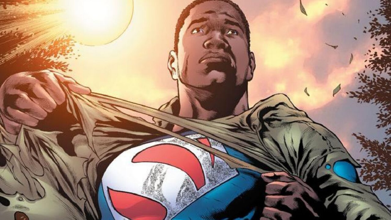 superman negro calvin ellis dc