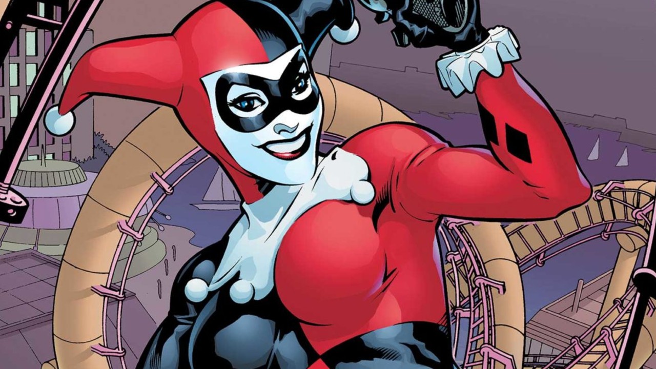 harley quinn comic cosplay instagram sexy