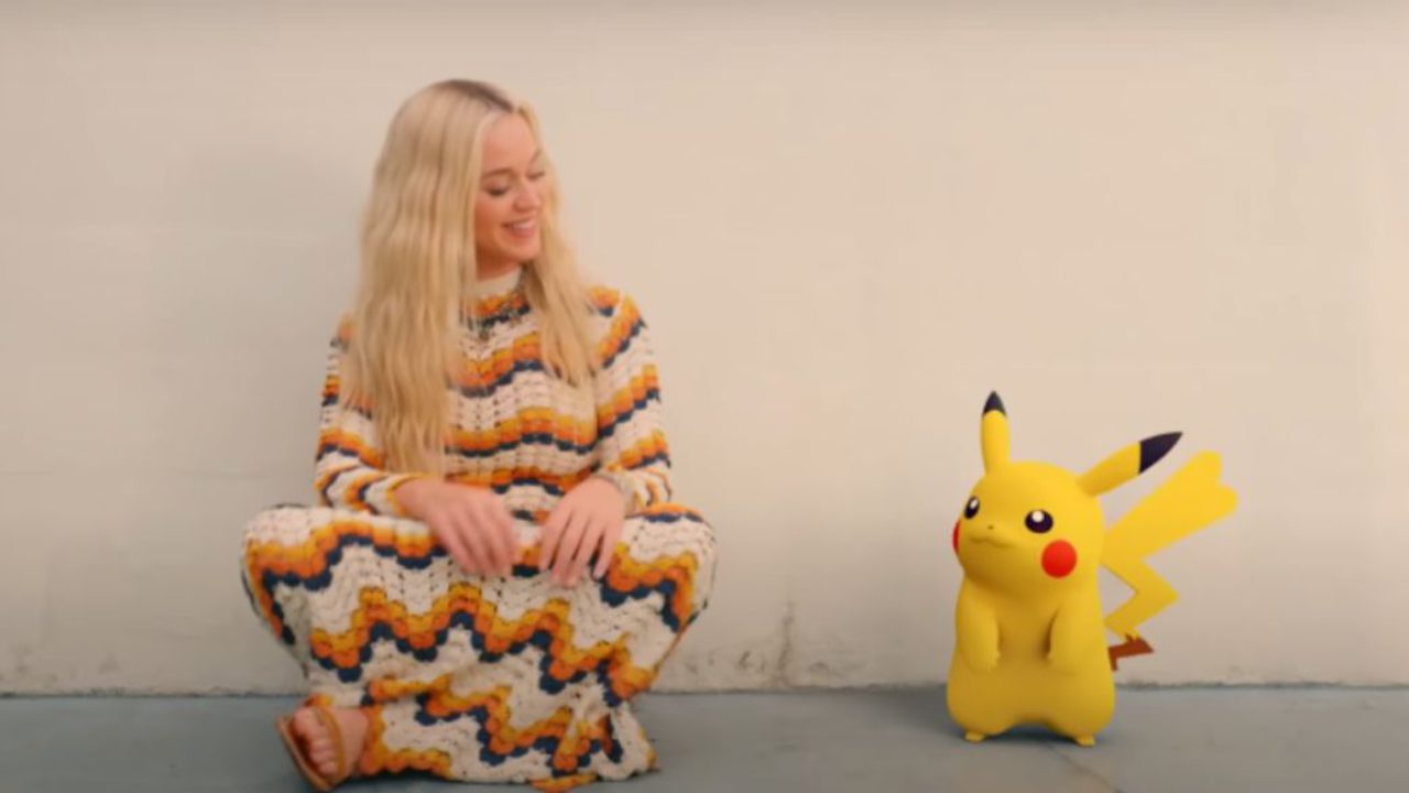 Pokémon Electric Katy Perry Pikachu P25 Music