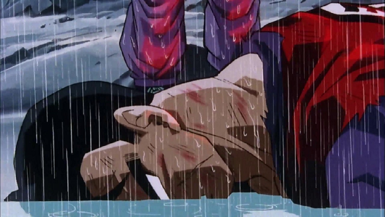 Muerte Gohan del Futuro Película Los Dos Guerreros del Futuro: Gohan y Trunks