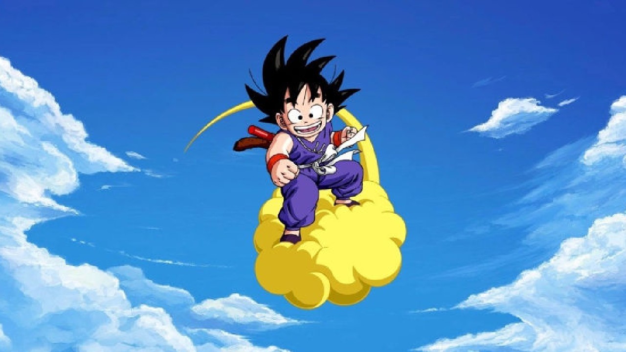 Dragon Ball: ¿Qué tan rápida es la nube voladora de Goku? 35 Goku nube voladora dragon ball