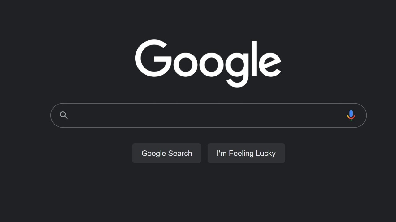 google dark theme modo oscuro navegador chrome