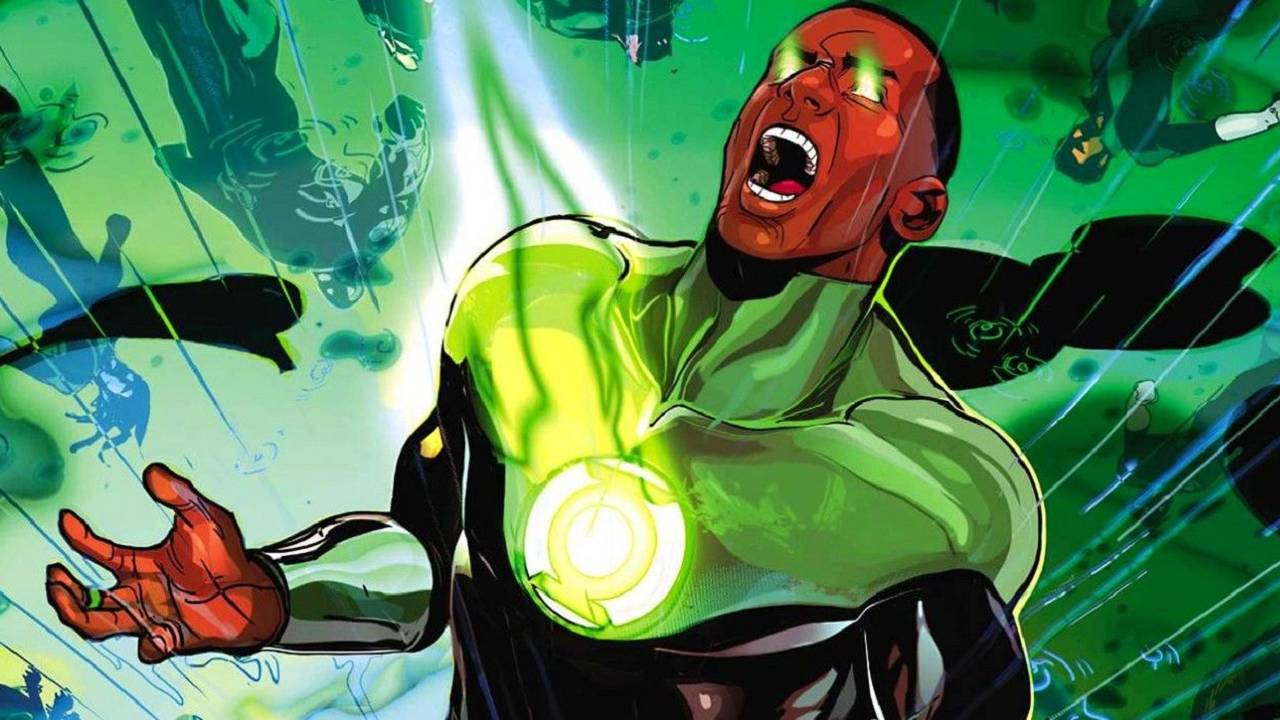 John Stewart Green Lantern Película DC Comics