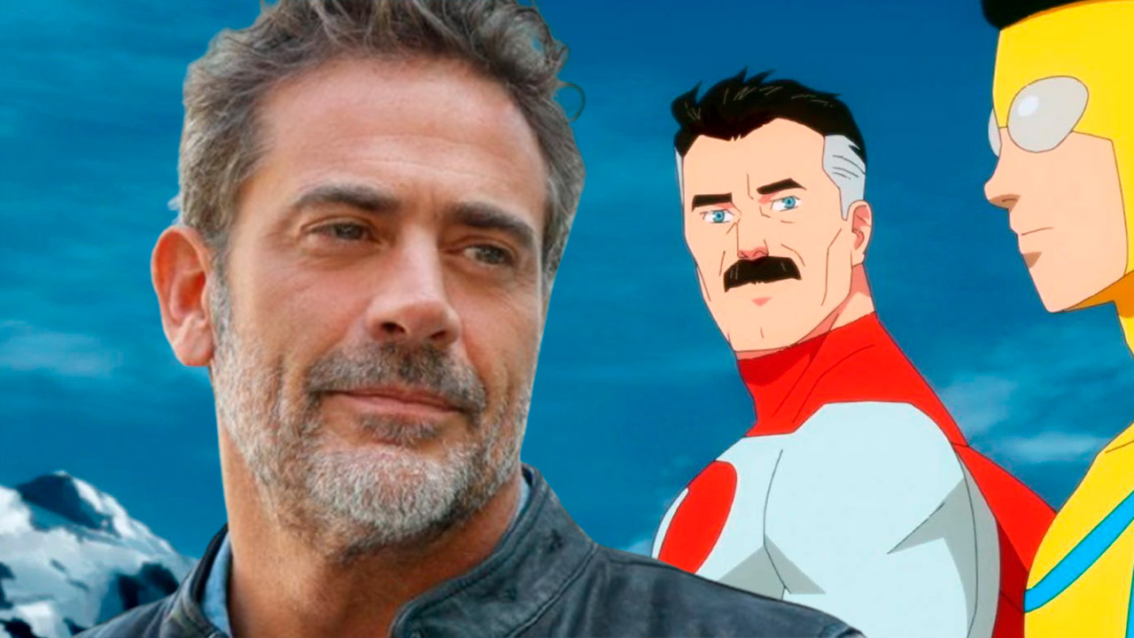 Jefrey Dean Morgan es el Omni Man Perfecto