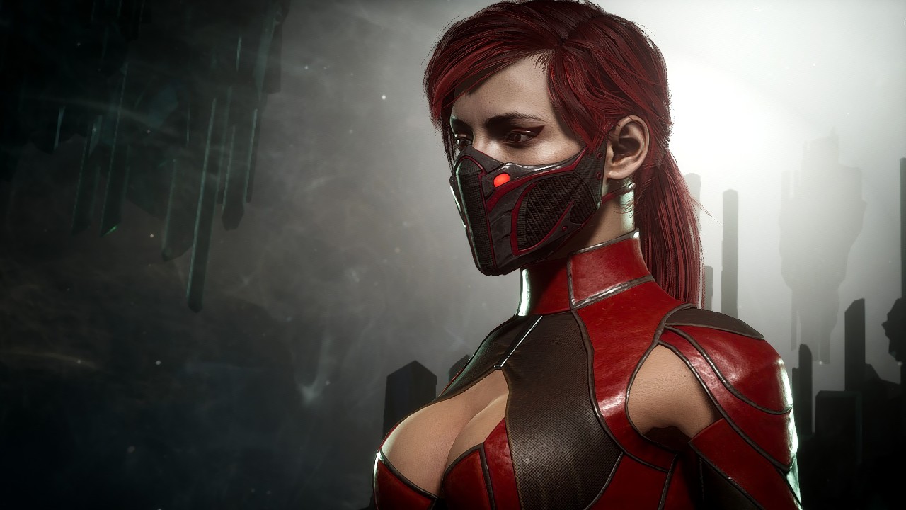 Mortal Kombat_ Cosplayer le da vida a la letal Skarlet con un atuendo incomparable (2)