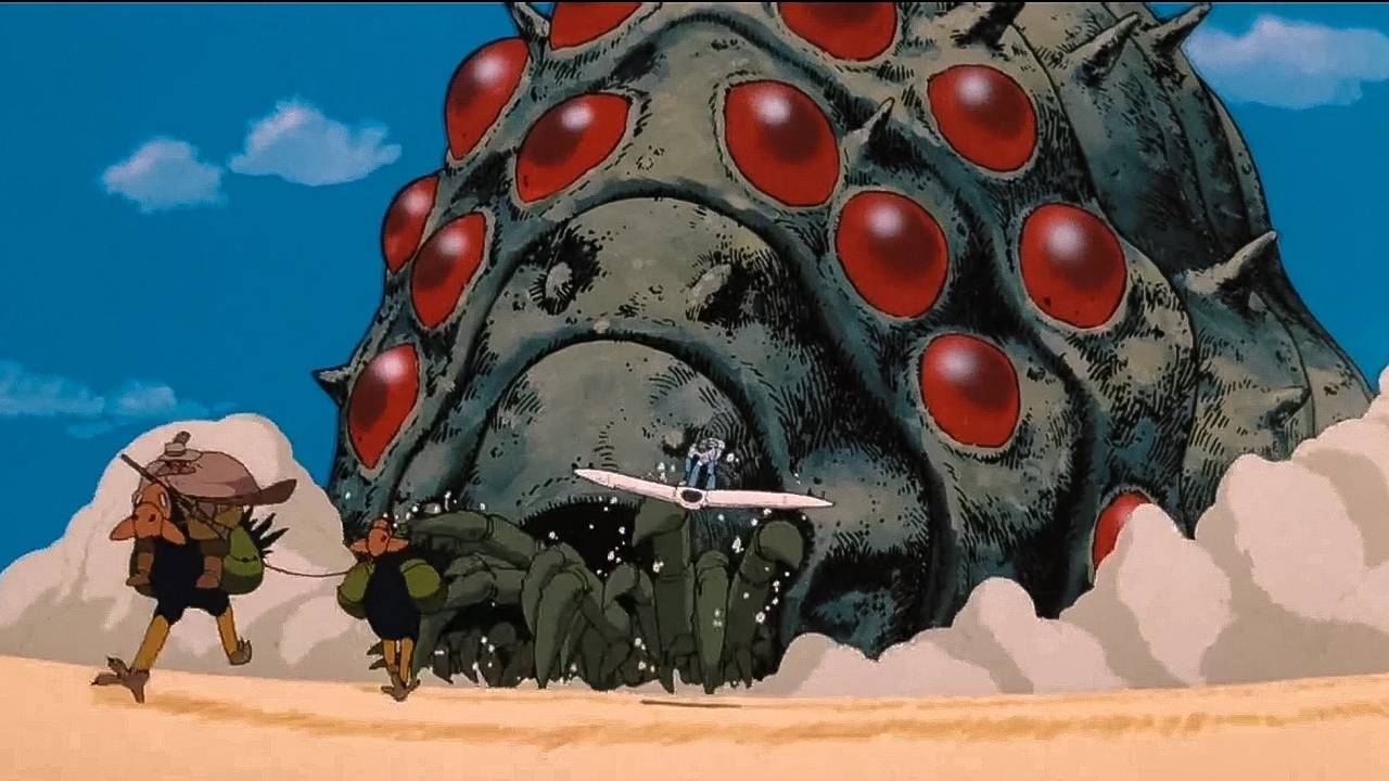 Hideaki Anno Live-action Nausicaä Studio Ghibli