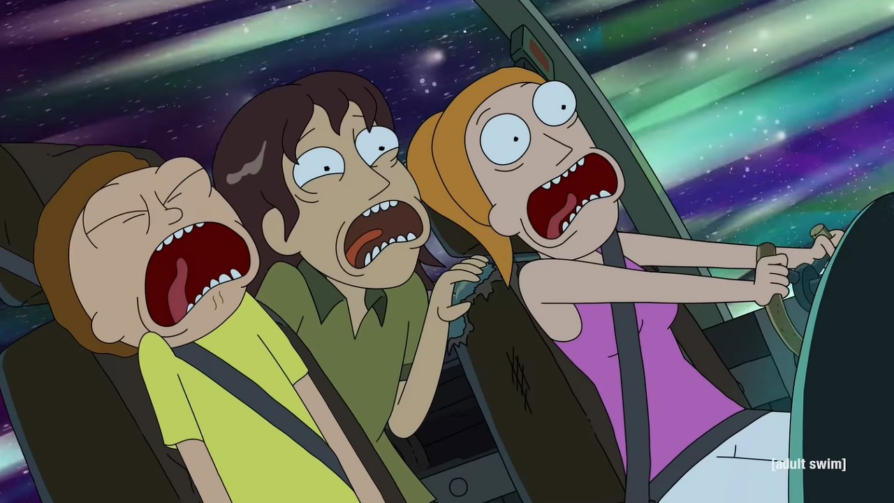 Nuevo Tráiler Temporada 5 Rick and Morty Estreno Adult Swim