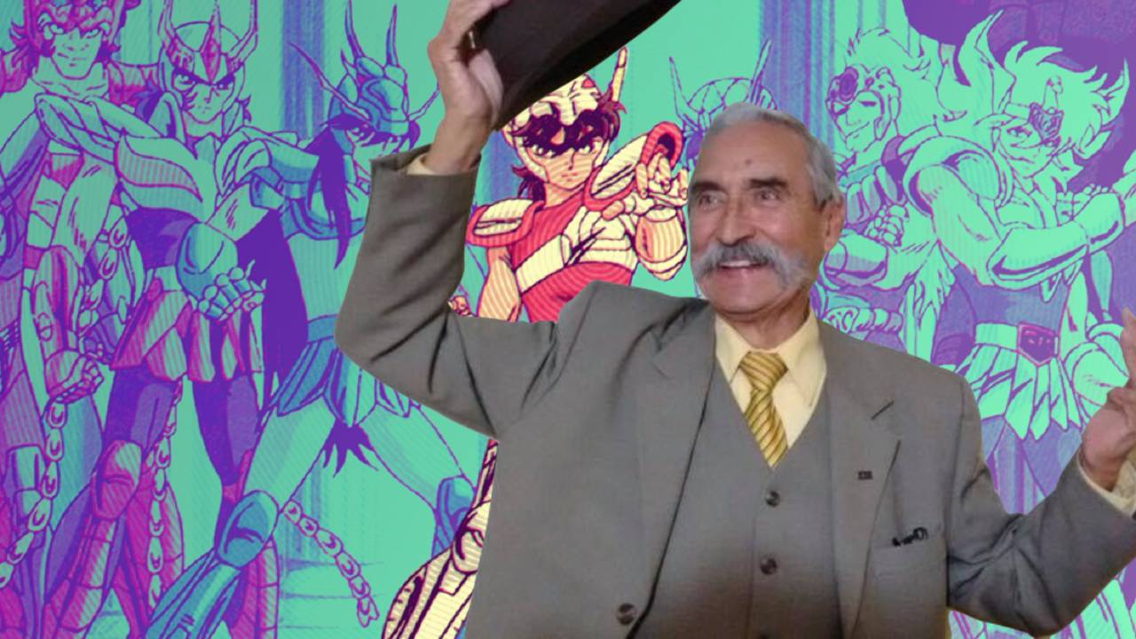 Raúl de la Fuente, narrador mexicano de Los Caballeros del Zodiaco, fue hospitalizado 12 Doblaje Saint Seiya Los Caballeros del Zodiaco Raúl de la Fuente