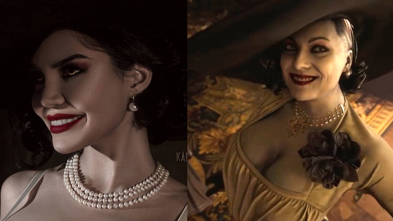 Resident Evil: Cosplayer recrea de manera increíble a Lady Dimitrescu