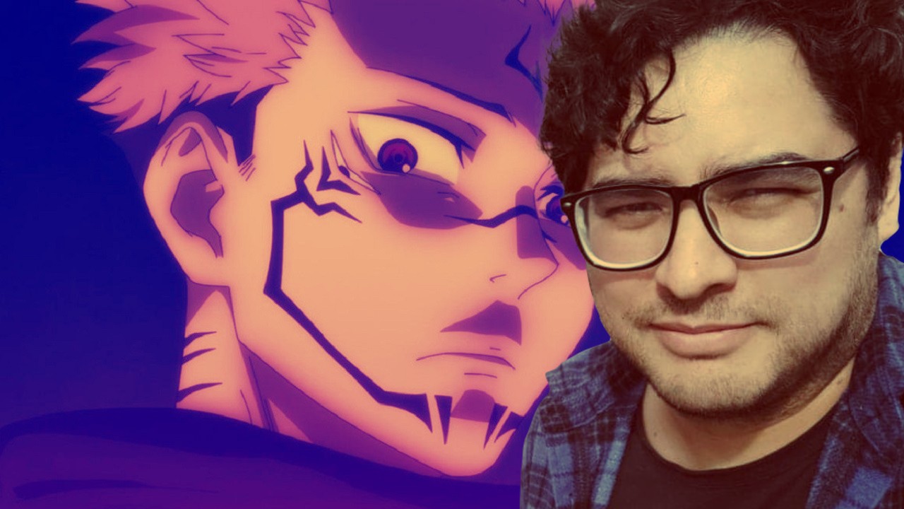 Anime Osvaldo Trejo Rodríguez Actor de Doblaje México Jujutsu Kaisen