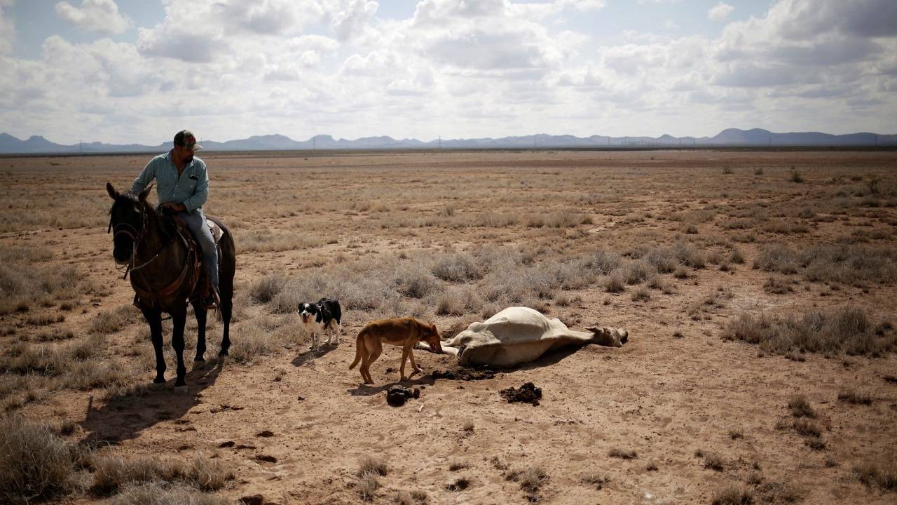 NASA México Sequías Agua Ciudad de México