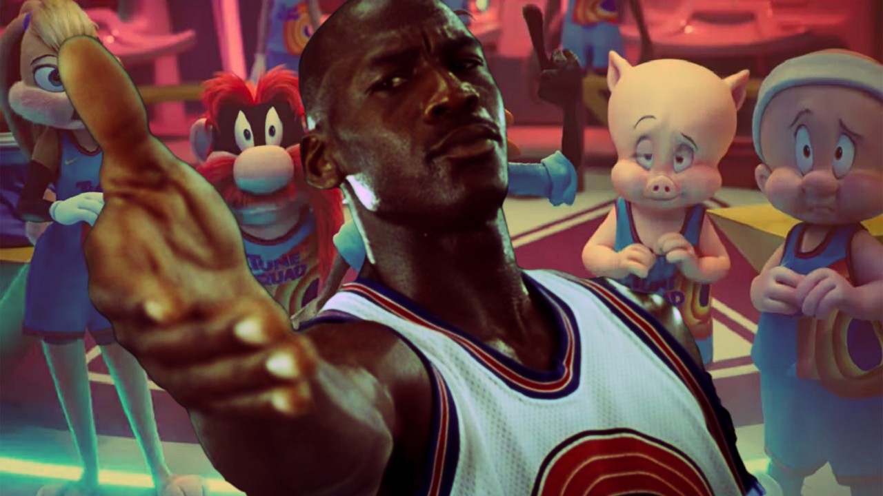 Michael Jordan Película Space Jam A New Legacy