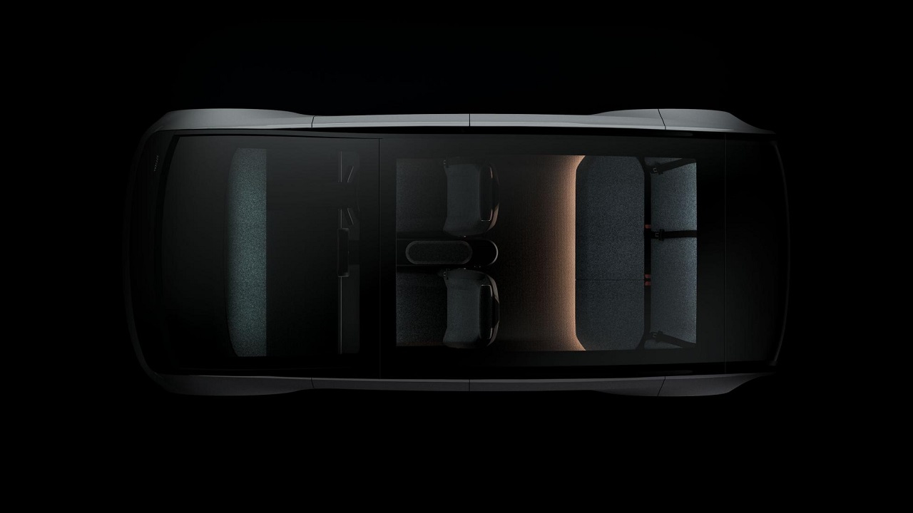 Uber Arrival Automóvil Eléctrico Pasajeros