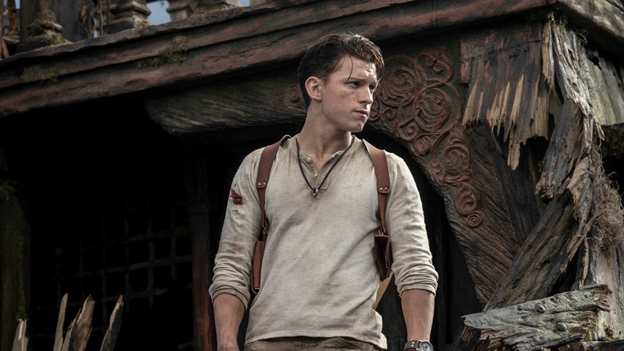 Uncharted Película Tom Holland
