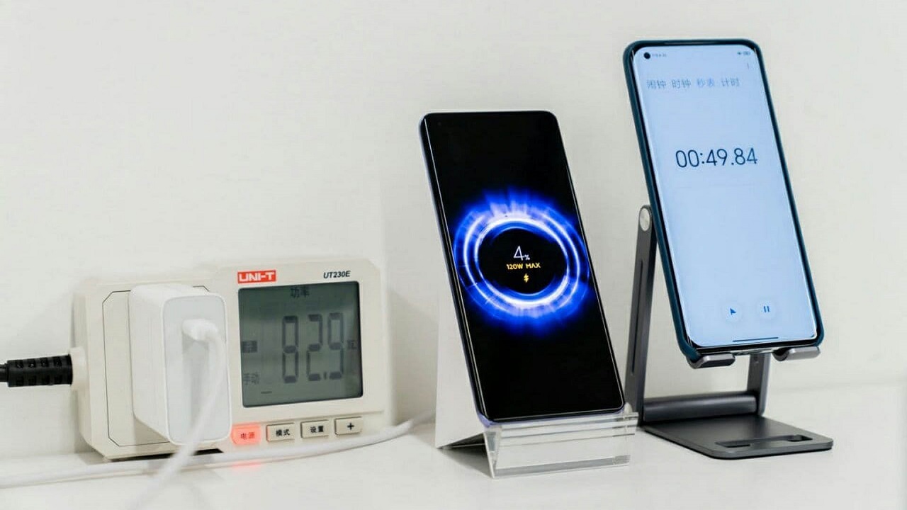 Xiaomi Hyper Charge Batería Carga Ocho Minutos