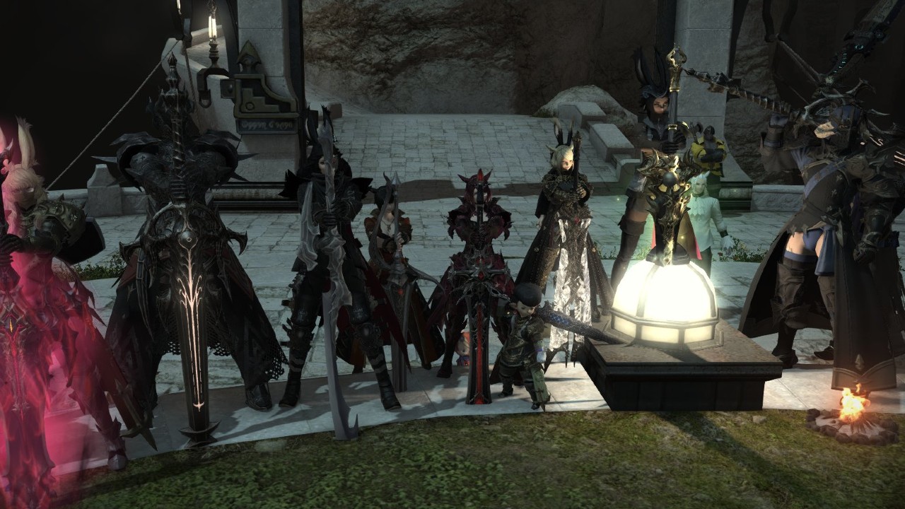 El épico homenaje que le hicieron a Kentaro Miura, creador de Berserk, en Final Fantasy XIV 21 Así homenajean al creador de Berserk