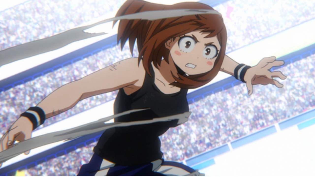 Boku no Hero Academia: Ochako Uraraka adquiere el One for All en este impresionante fanart 18 Uraraka hereda el One for all
